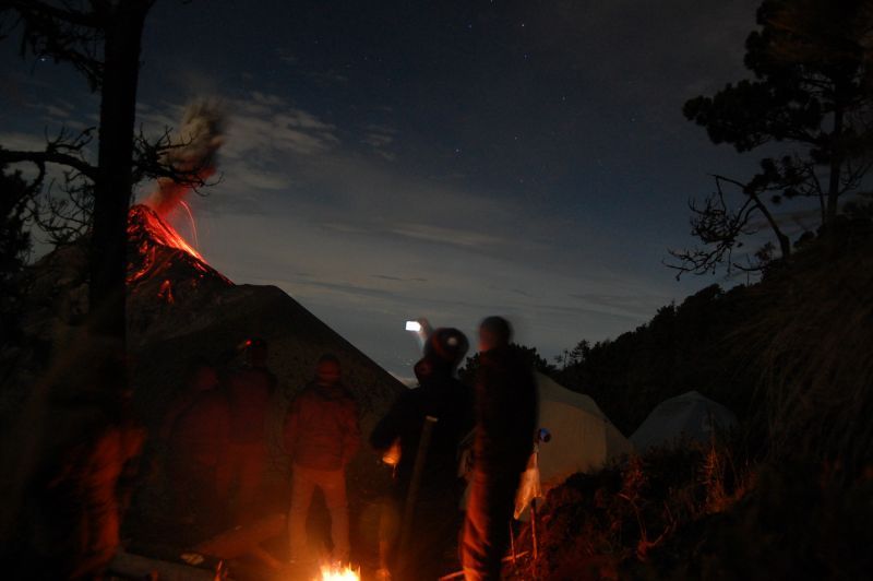 1 Day Acatenango Volcano Hike From Antigua - Hiking Route Details