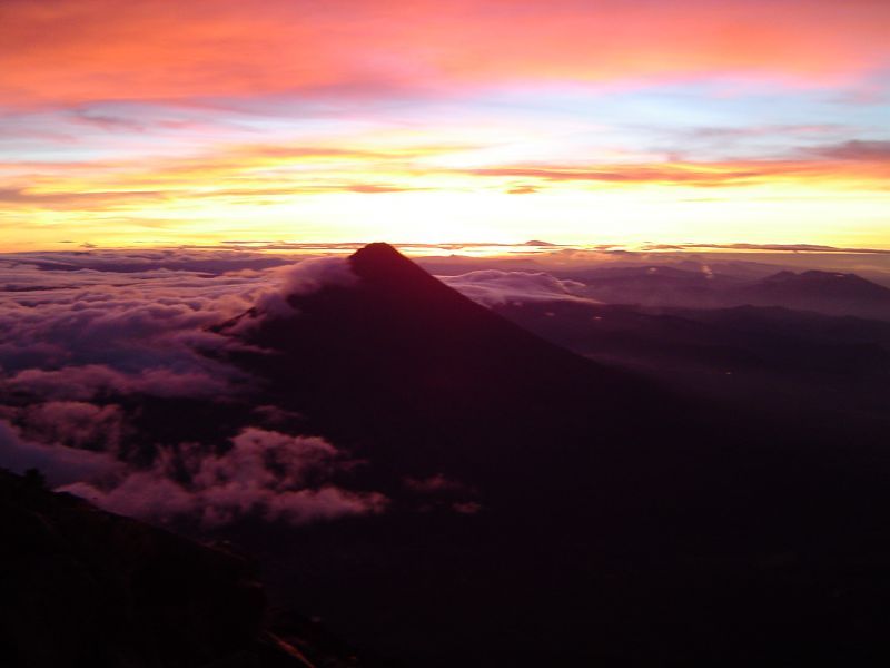 1 Day Acatenango Volcano Hike From Antigua - Customer Reviews