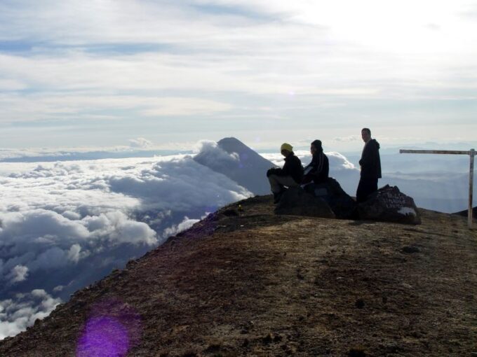 1 Day Acatenango Volcano Hike From Antigua - Meeting Point and Departure