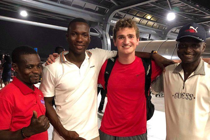 1 Day Accra City Tour - Meeting and Pickup