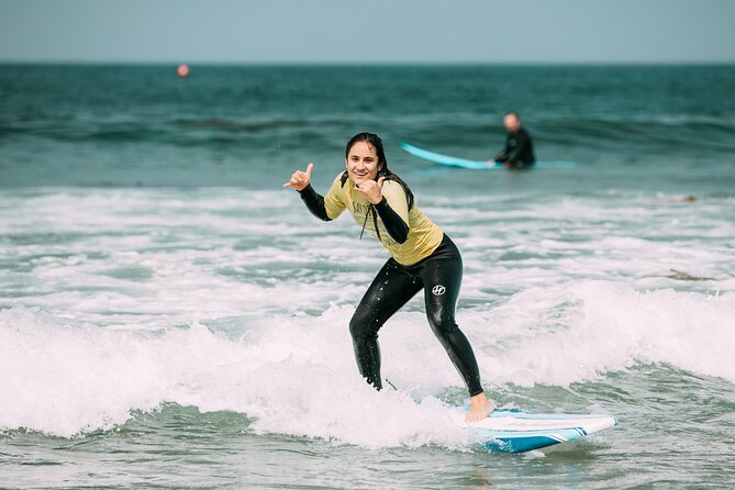 1 Day Adult Surf Retreat in San Diego - Details of the Lesson