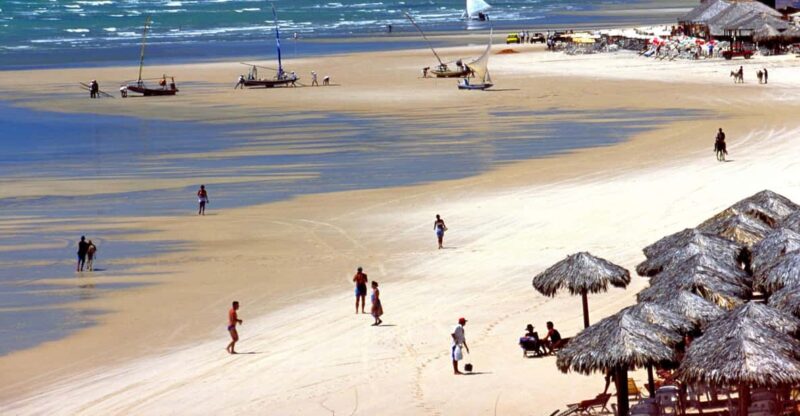 1 Day Adventure: Explore Ceara's Beaches - Praia De Iracema Pickup and Drop-Off