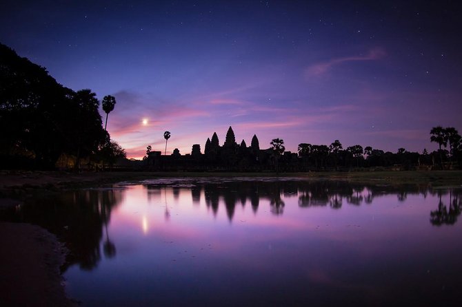1-Day Amazing Angkor Wat Tour With Sunrise & All Interesting Major Temples - Included Services