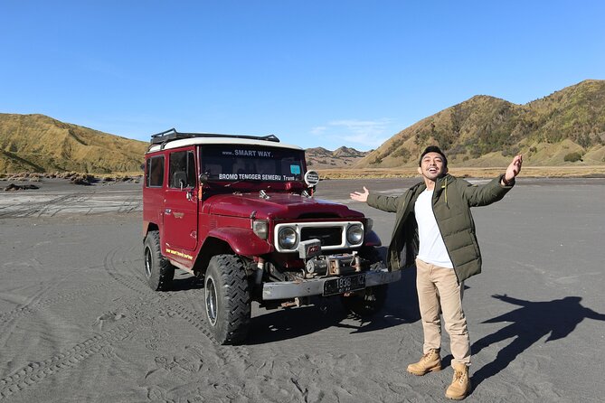 1 Day - Amazing Bromo Sunrise Tour With 7 Spots // 00.30 -13.00 - Exclusions