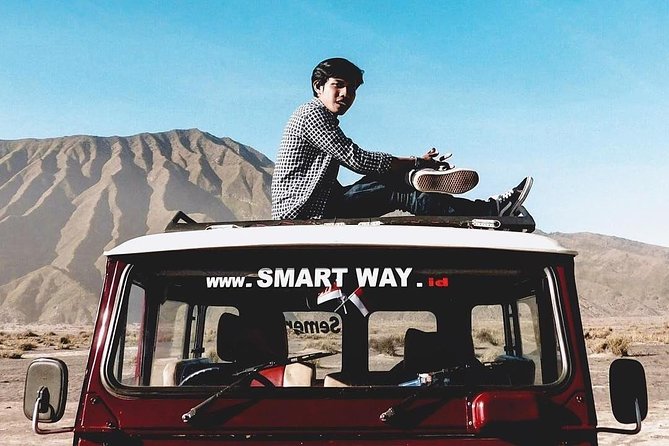 1 Day - Amazing Bromo Sunrise Tour With 7 Spots // 00.30 -13.00 - Mount Bromo Crater