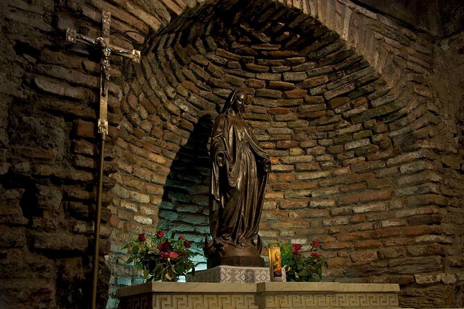 1 Day Ancient City Ephesus and House Virgin Mary Trip From Bodrum - Visiting the House of Virgin Mary