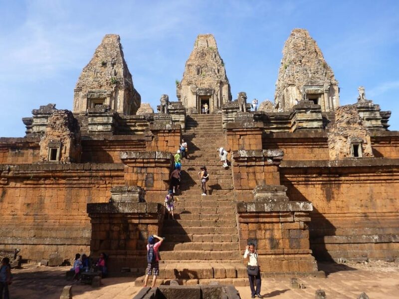 1 Day Angkor Private Tour With Sunset or Sunrise - Starting Location and Major Sites
