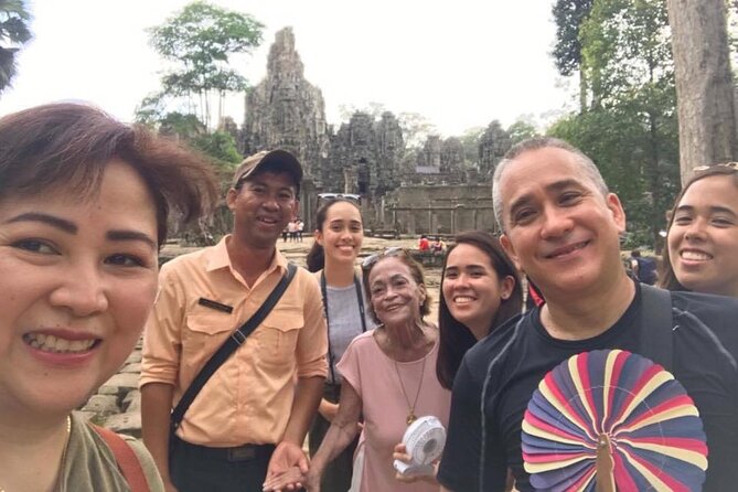 1-Day Angkor Temple Small Group Day Tour - Reviews and Feedback