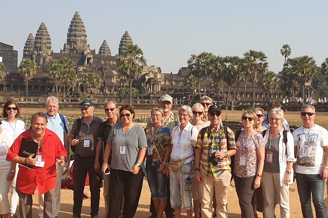 1-Day Angkor Temple Small Group Day Tour - Highlights