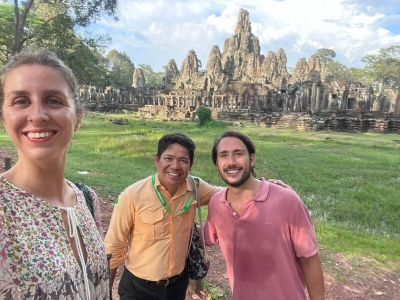 1-Day Angkor Wat Private Tour With Spanish Tour Guide. - Itinerary Details