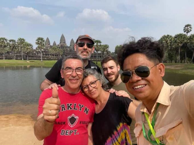 1-Day Angkor Wat Private Tour With Spanish Tour Guide. - Cancellation and Refund Policy