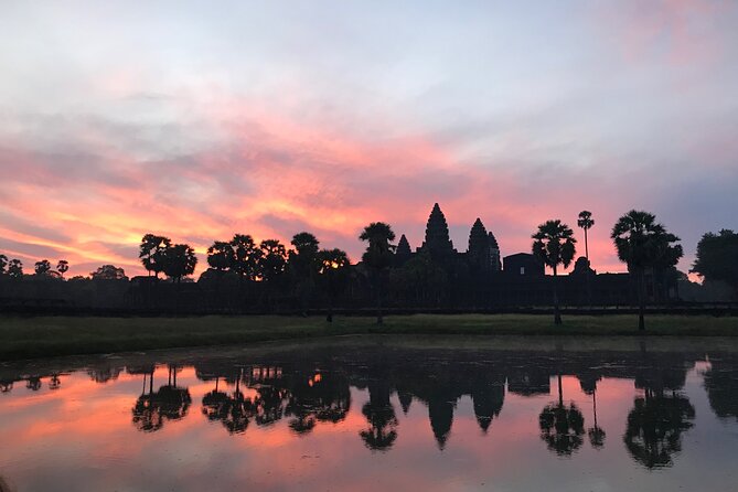 1 Day | Angkor Wat Sunrise Bayon & Ta Prohm Temple Tours - Booking Details