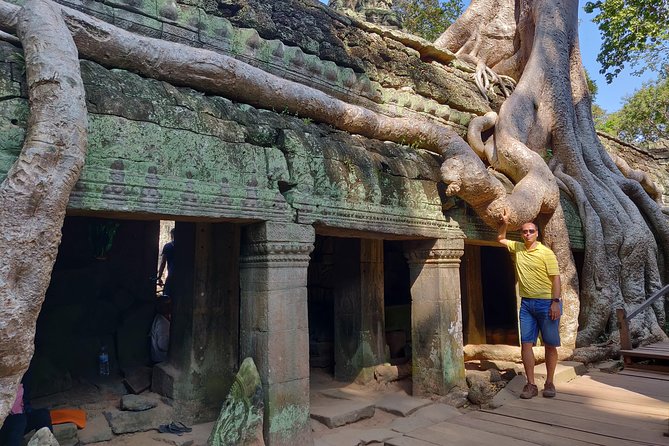 1-Day Angkor Wat Tour by Private Transport - Inclusions