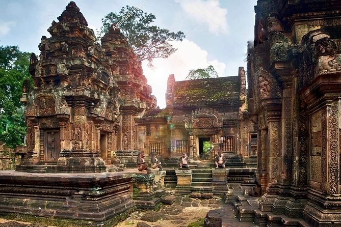 1 Day- Angkor Wat With Banteay Samrei & Banteay Srei Temple - Reviews and Ratings