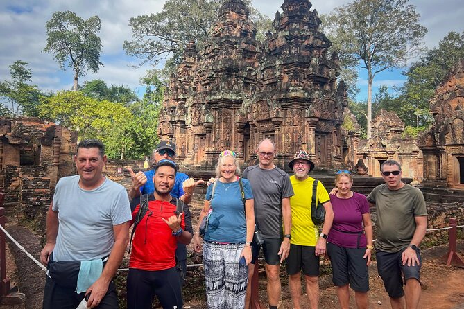 1 Day- Angkor Wat With Banteay Samrei & Banteay Srei Temple - Angkor Wat Temple