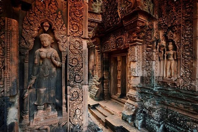1 Day- Angkor Wat With Banteay Samrei & Banteay Srei Temple - Banteay Samrei Temple