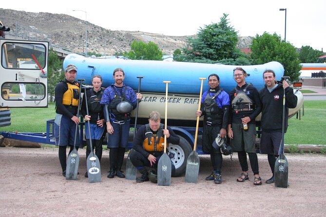 1-Day Arkansas River - Browns Canyon Rafting Trip - Inclusions and Meeting Point