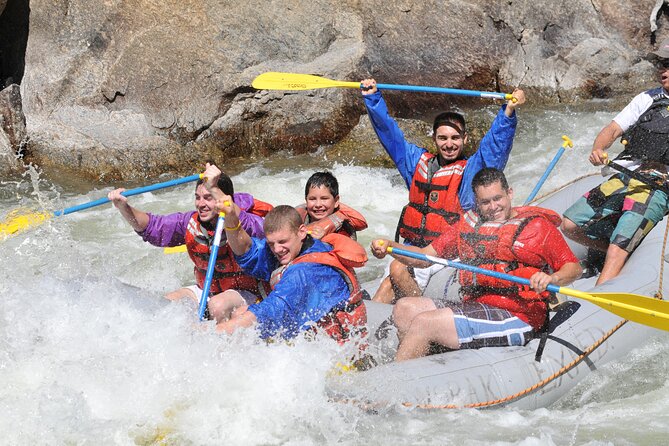1-Day Arkansas River - Browns Canyon Rafting Trip - Accessibility and Health Considerations
