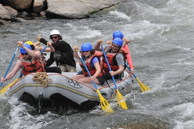 1-Day Arkansas River - Salida Canyon Rafting Tour - Inclusions