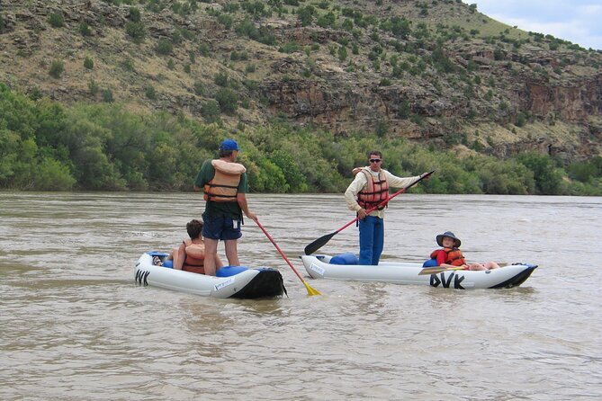1-Day Arkansas River - The Numbers Rafting Trip - Meeting and Pickup