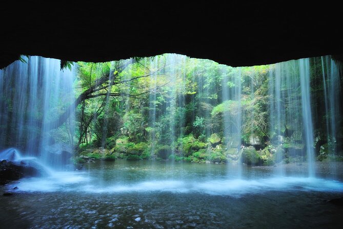 1 Day Aso 3 Sights Private Tour From or to Kumamoto - Key Points