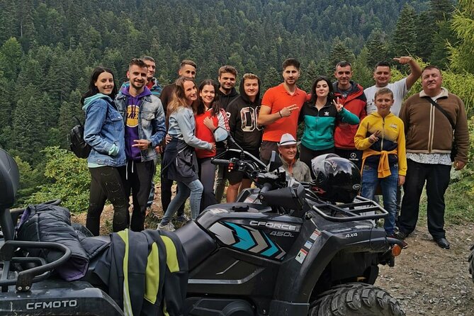 1 Day ATV Tour in Carpathian Mountains - Booking Information