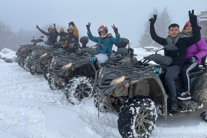 1 Day ATV Tour in Carpathian Mountains - Legendary Landmarks