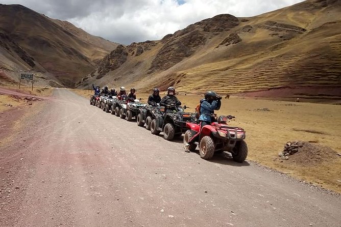 1 Day: Atvs To Rainbow Mountain - Key Points