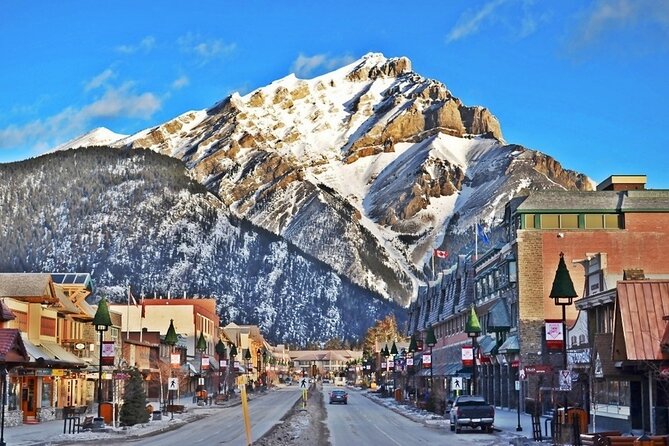 1 Day Banff Tour | Lake Louise | Gondola | From Calgary - Tour Schedule and Itinerary