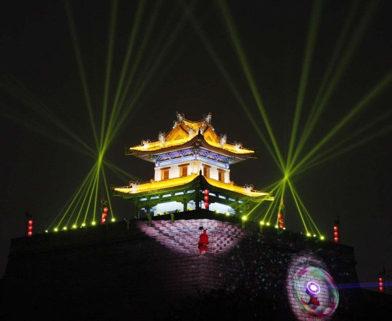 1 Day Beijing to Xian Terracotta Warriors Tour by Air - Transportation Details