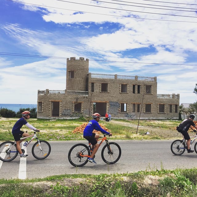 1 Day - Biking to Nha Trang - Getting to the Starting Point