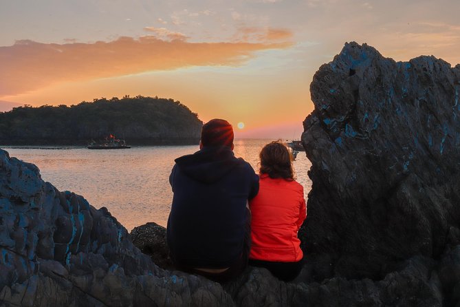 1 Day Boat Tour: HaLong Bay, Lan Ha Bay, Natural Beach and Full Moon Party - Highlights of the Tour
