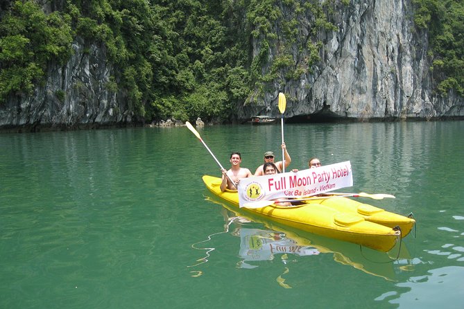 1 Day Boat Tour: HaLong Bay, Lan Ha Bay, Natural Beach and Full Moon Party - What to Expect on the Tour