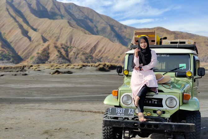 1 Day - Bromo Afternoon Siesta Tour Start MALANG or SURABAYA // 11:00 - 18:00 - Customer Reviews