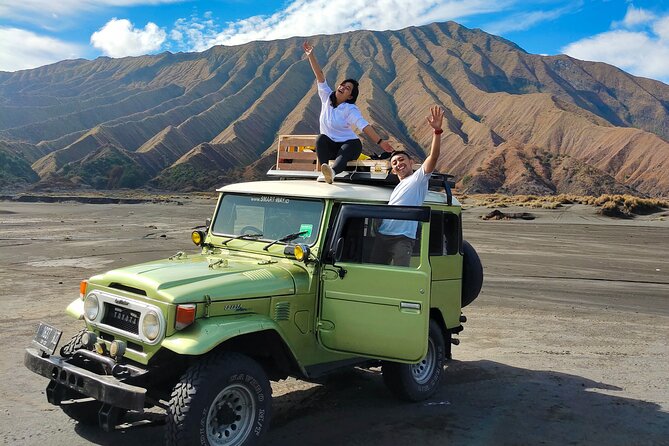 1 Day - Bromo Morning Tour Start MALANG or SURABAYA // 7.30-16:00 - Private Transportation and Guides