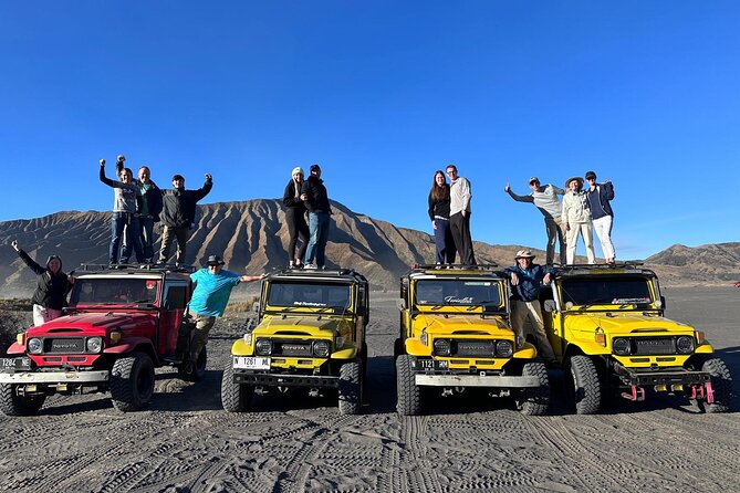 1 Day Bromo Private Day Tour With Madakaripura Waterfall - Tour Inclusions