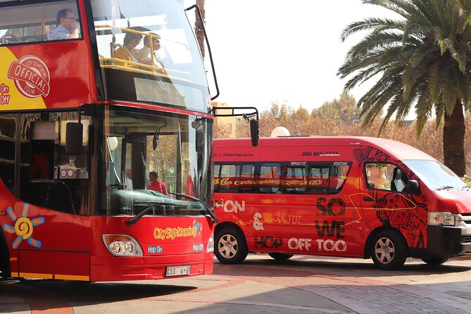 1 Day: Bus & Soweto Combo - Meeting Point Location
