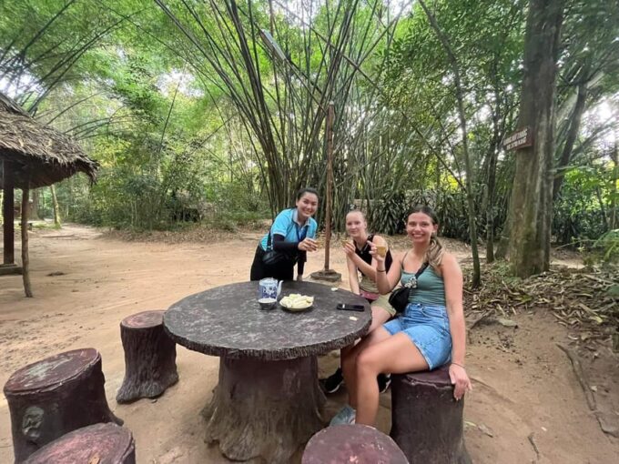 1-Day Cai Rang Floating Market-Biking & Cu Chi Tunnel Trip - Exploring Cu Chi Tunnel Network