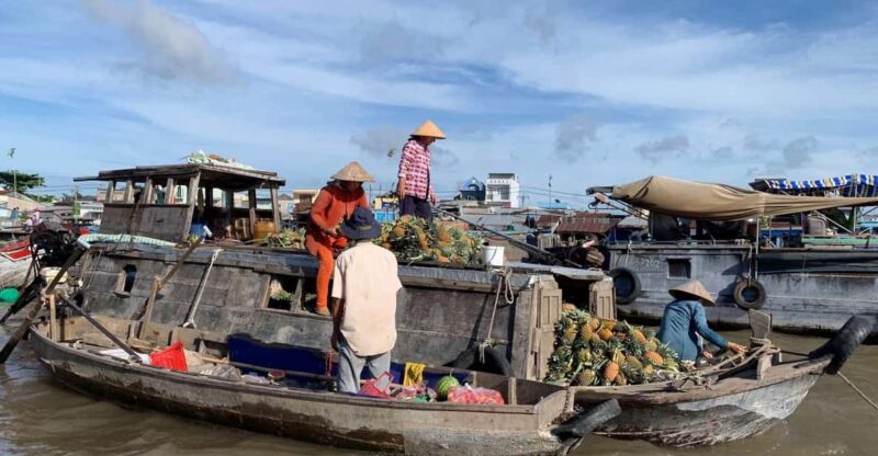 1-Day Cai Rang Floating Market-Vinh Long-Cai Be Trip - Key Points
