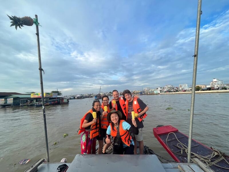 1-Day Cai Rang Floating Market-Vinh Long-Cai Be Trip - Local Exploration and Activities