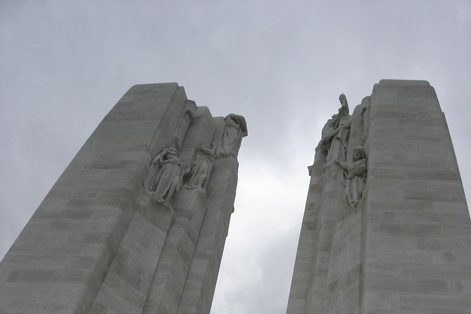 1 Day Canadian WW1 Private Tour Including Vimy Ridge - Canadian National Vimy Memorial