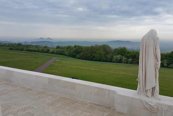 1 Day Canadian WW1 Private Tour Including Vimy Ridge - Beaumont-Hamel Newfoundland Memorial & Courcelette Canadian Memorial