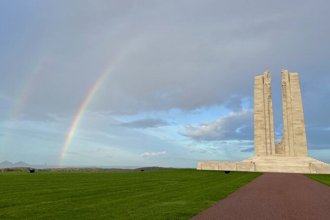 1 Day Canadian WW1 Private Tour Including Vimy Ridge - Logistics