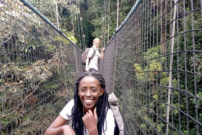 1 Day Canopy Walk Adventure in Nyungwe Forest National Park - Private Tour and Cancellation Policy