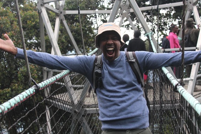 1 Day Canopy Walk Way in Nyungwe Natioinal Park - Age Restrictions