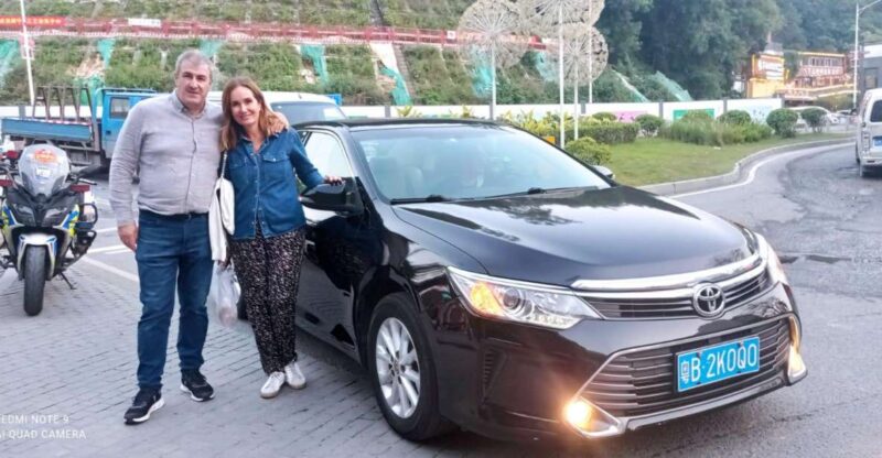 1 Day Car Hire in Shenzhen With Driver (11 Hours) - Key Points