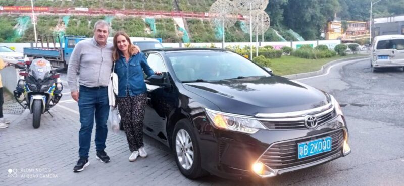 1 Day Car Hire in Shenzhen With Driver (11 Hours) - Pickup and Drop-off Locations