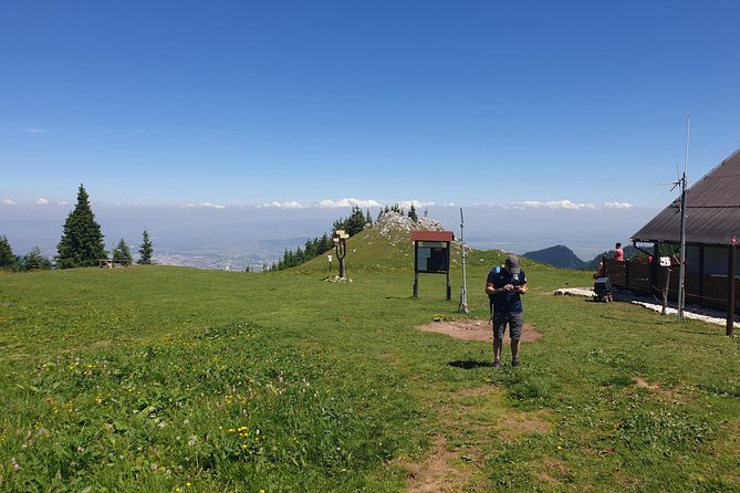 1 Day CARPATHIAN PEAKS & CHALETS Hike - Discovering Prapastiile Zarnestiului