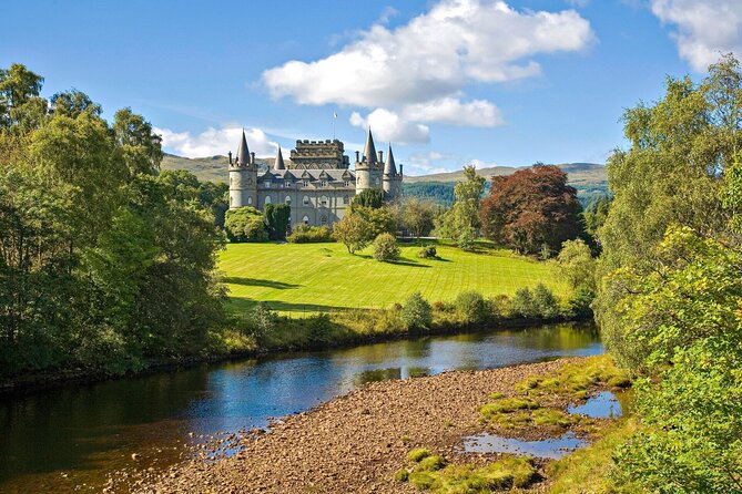 1-Day Castles, West Highlands and Loch Lomond Tour From Edinburgh - Booking and Cancellation