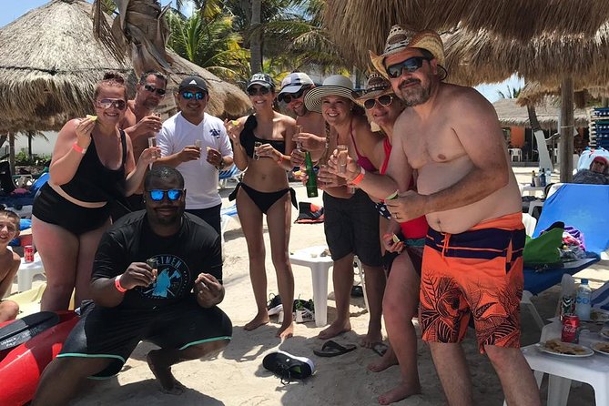 1 Day Costa Maya All Included Beach Break - Meeting and Transportation